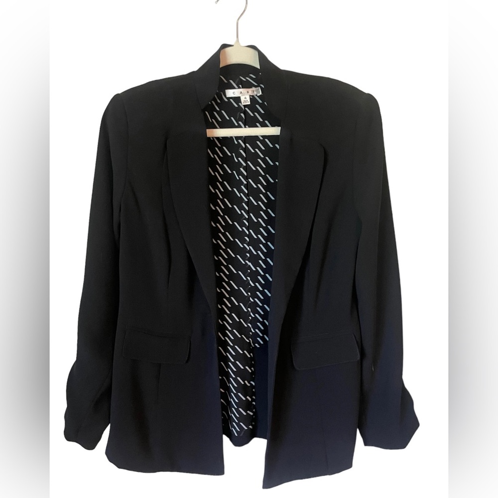 Cabi black blazer size 4